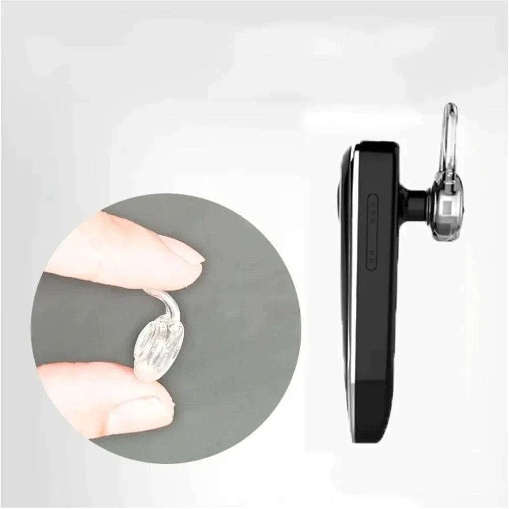 Bluetooth Handsfree Earpiece for Driving – Wireless Headset with Microphone
