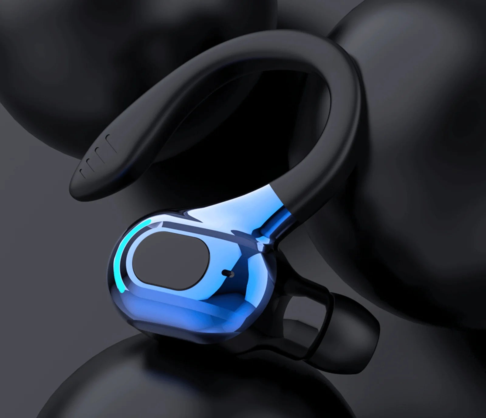 Bluetooth 5.1 Wireless Earbuds with Ear Hook – Stereo Headphones