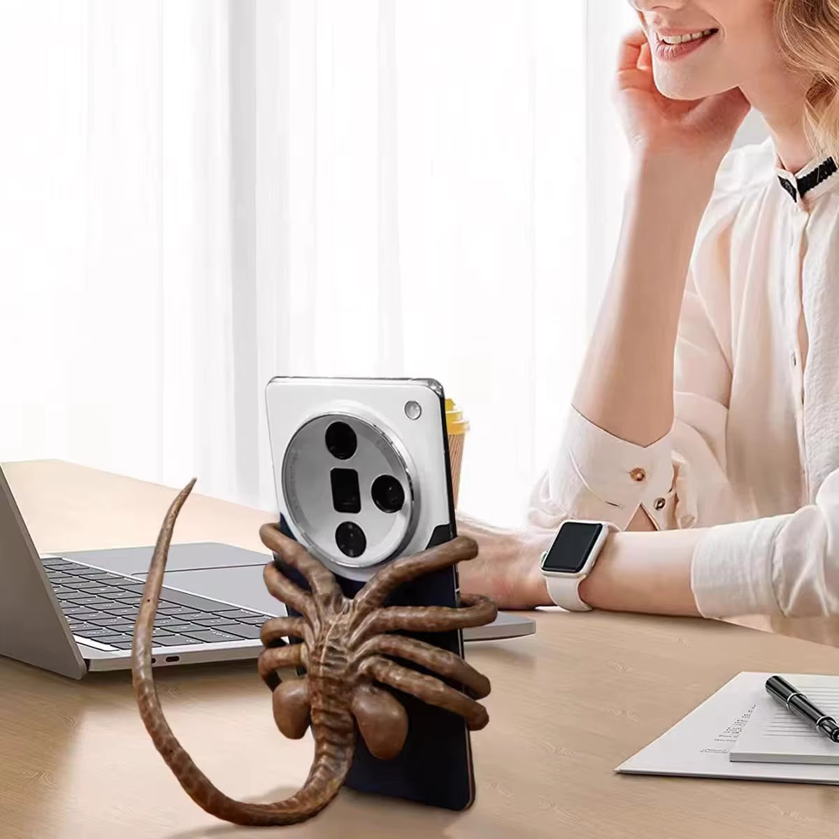 👽 Soporte de Teléfono Alienígena