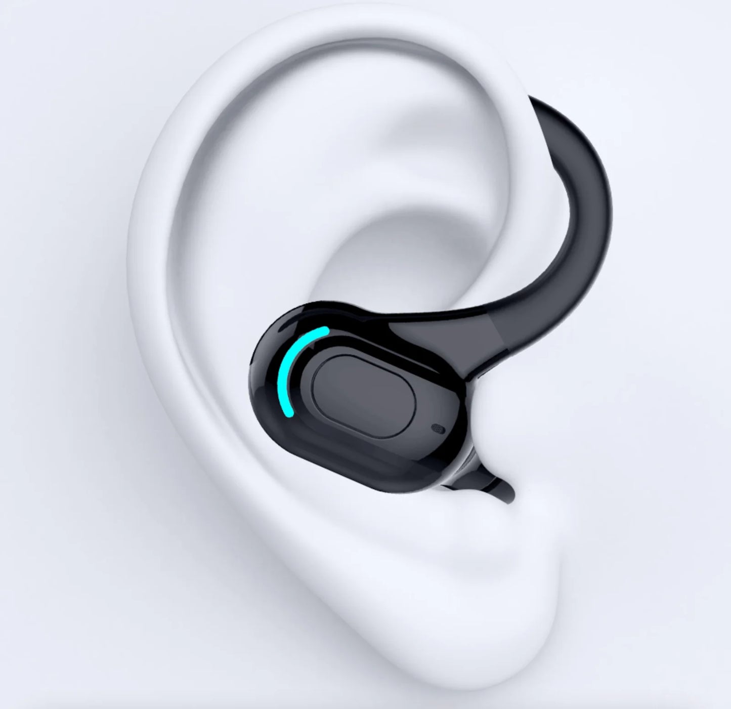 Bluetooth 5.1 Wireless Earbuds with Ear Hook – Stereo Headphones