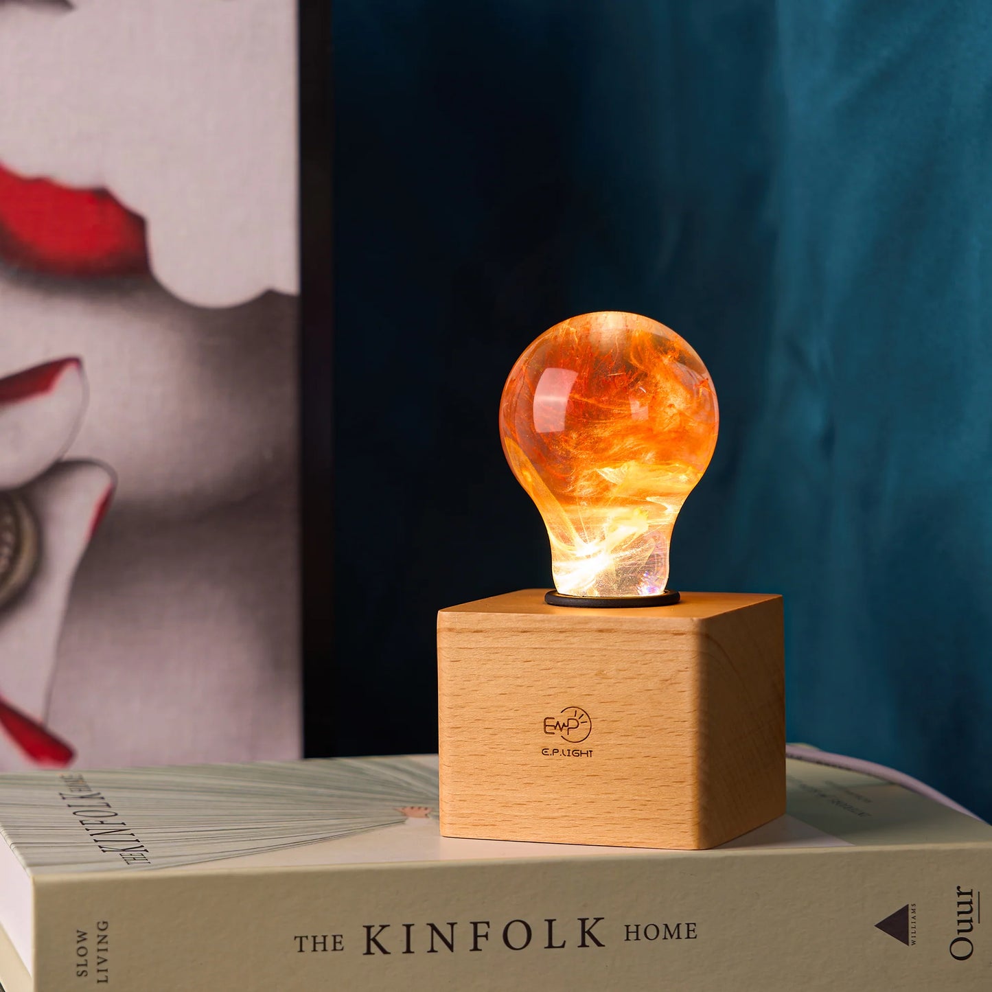 EP Light – Lámpara Decorativa “Sunflower” LED Artística
