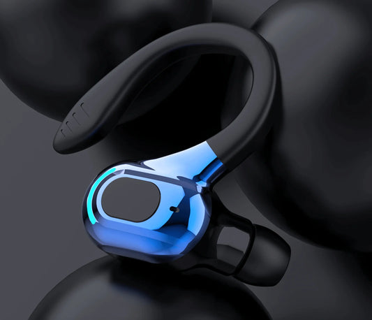Bluetooth 5.1 Wireless Earbuds with Ear Hook – Stereo Headphones