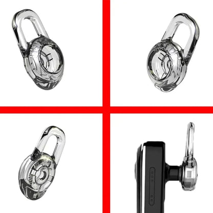 Bluetooth Handsfree Earpiece for Driving – Wireless Headset with Microphone