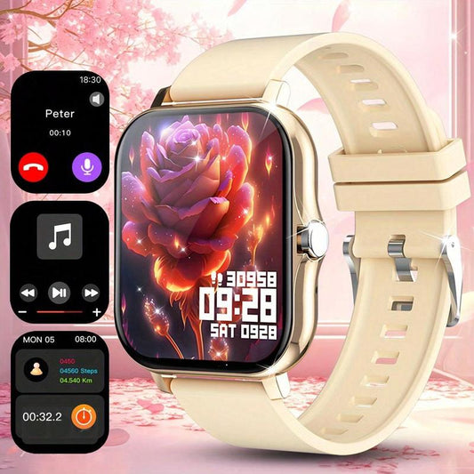 ⌚ Reloj Inteligente Multifuncional – Estilo y Salud