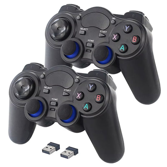 2.4G Wireless Gamepad Controller TV Joystick with USB Game Pad Receiver Raspberry Pi 4 Gamepad for PC Retropie Retroflag Nespi